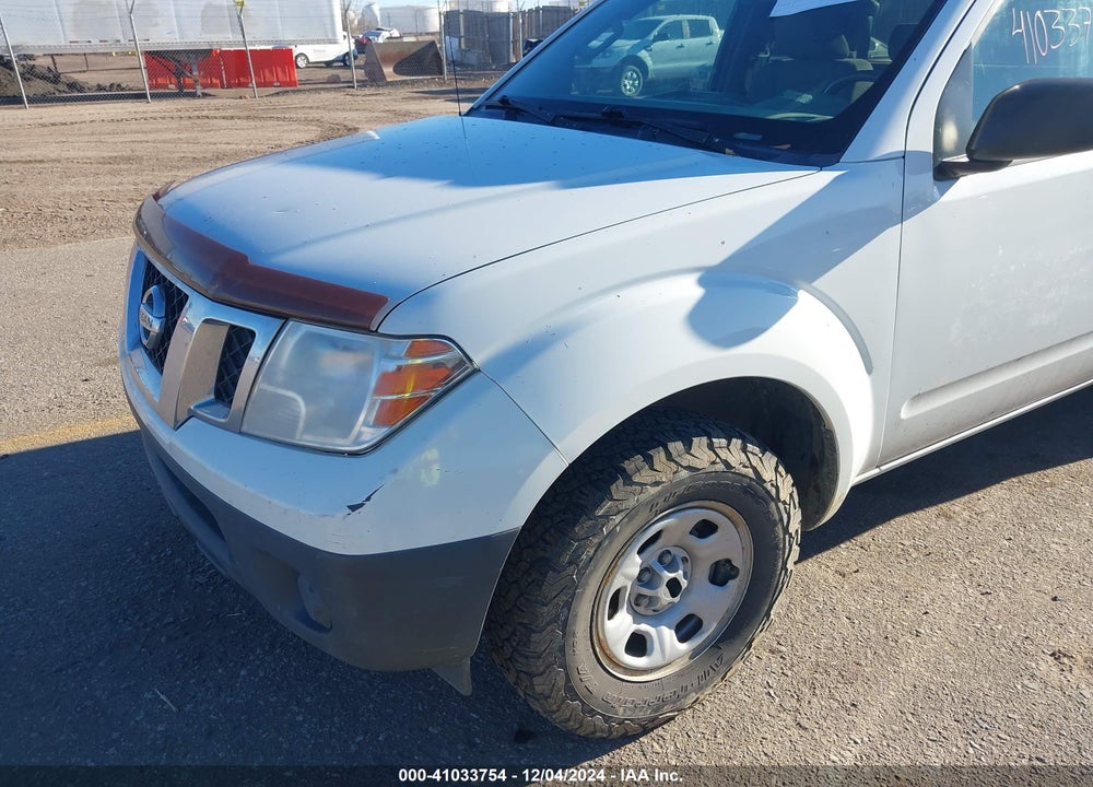 2016 NISSAN FRONTIER S VIN: 1N6BD0CT8GN745110