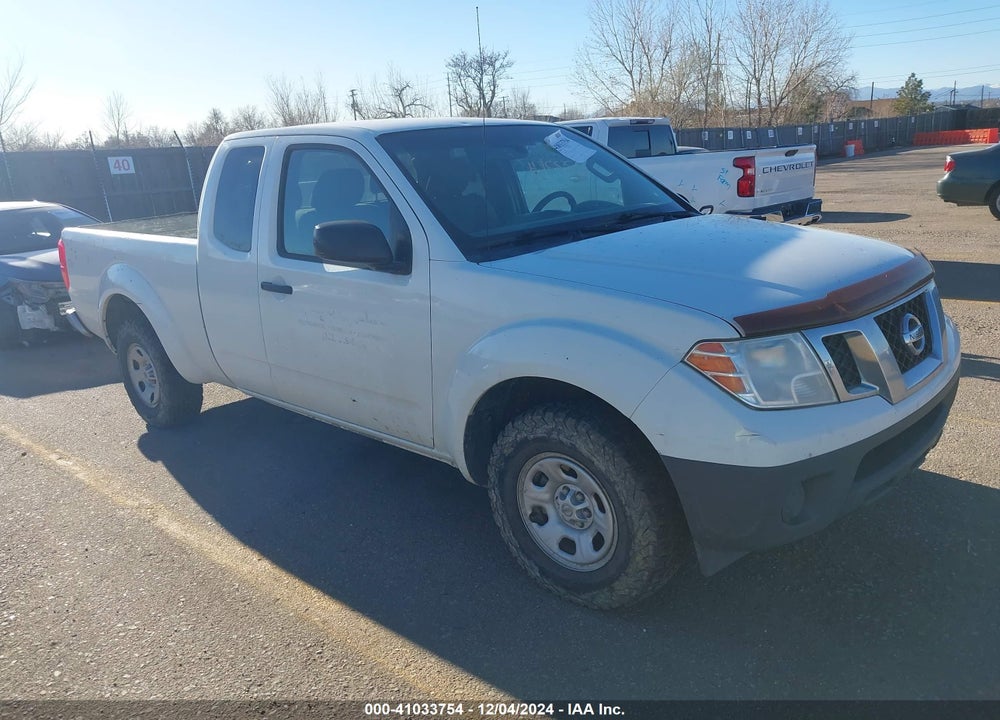 2016 NISSAN FRONTIER S VIN: 1N6BD0CT8GN745110