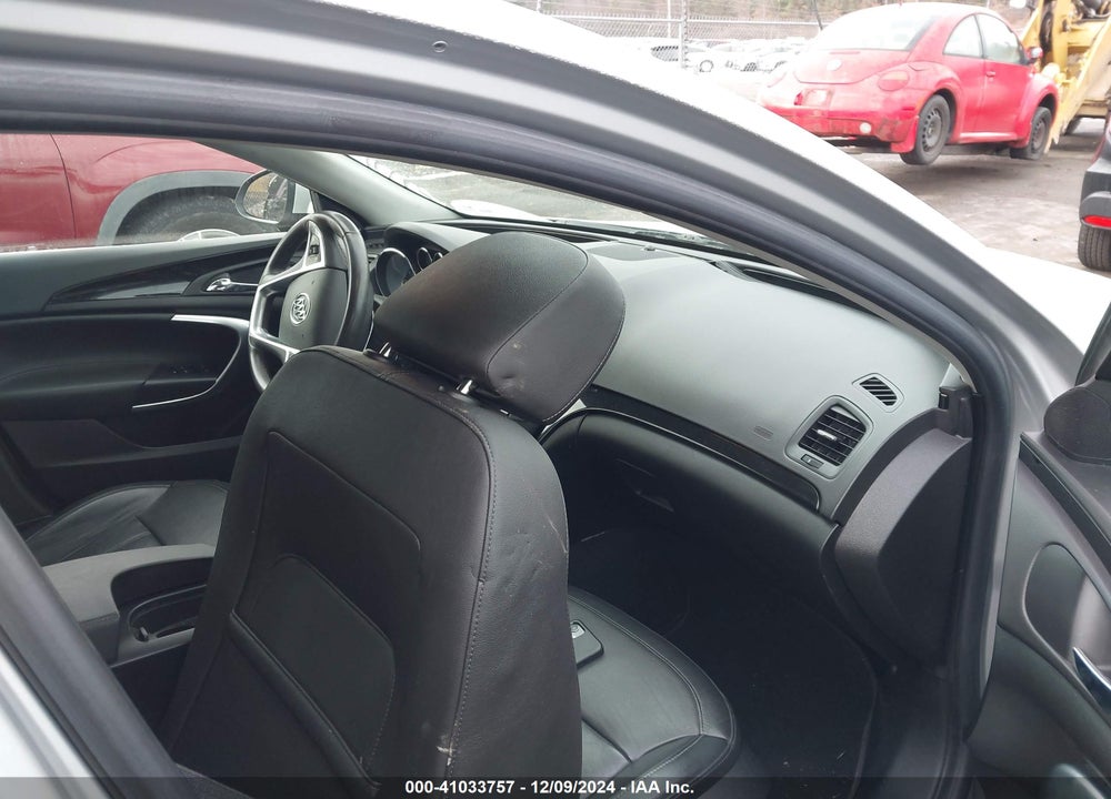 2011 BUICK REGAL CXL RUSSELSHEIM VIN: W04GT5GC0B1003667