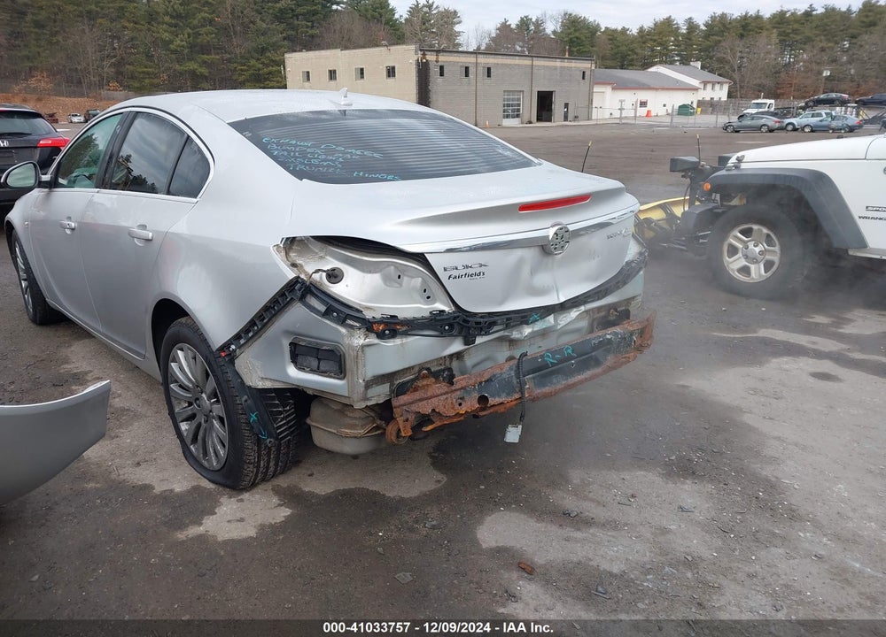 2011 BUICK REGAL CXL RUSSELSHEIM VIN: W04GT5GC0B1003667