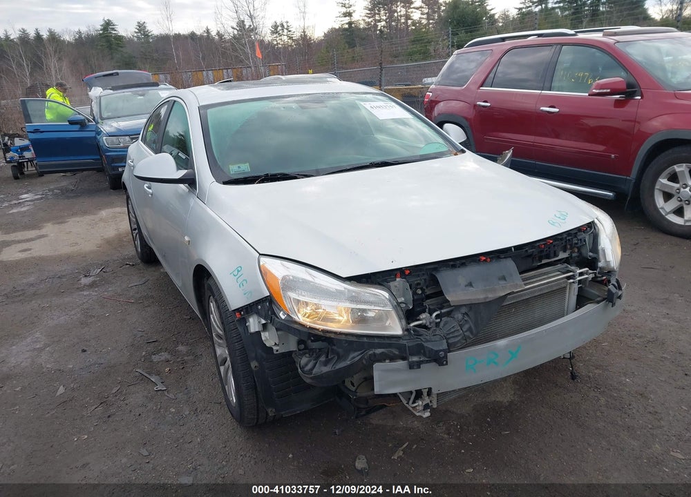 2011 BUICK REGAL CXL RUSSELSHEIM VIN: W04GT5GC0B1003667