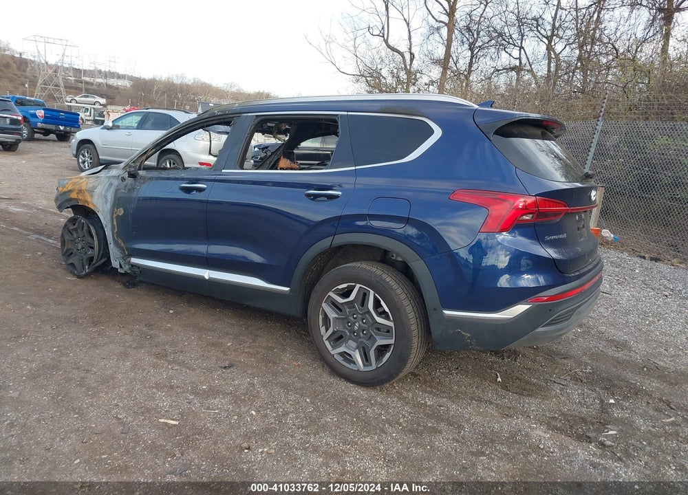2021 HYUNDAI SANTA FE LIMITED VIN: 5NMS4DAL0MH315092