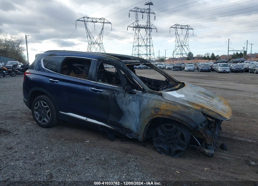 2021 HYUNDAI SANTA FE LIMITED VIN: 5NMS4DAL0MH315092