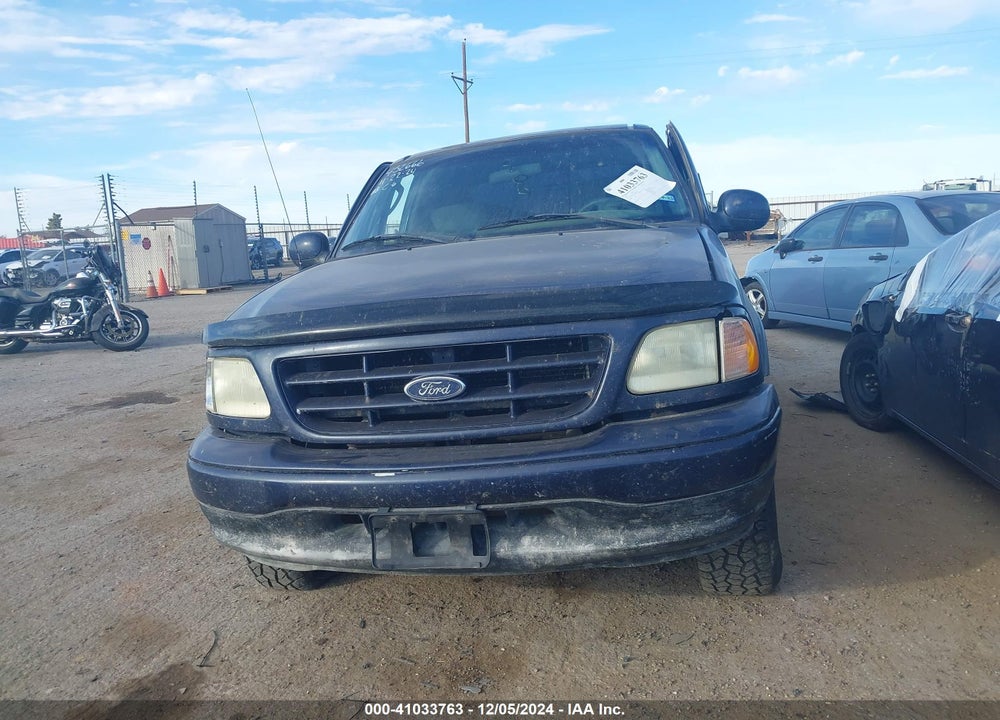 2003 FORD F-150 LARIAT/XLT VIN: 1FTRW08L23KB64394