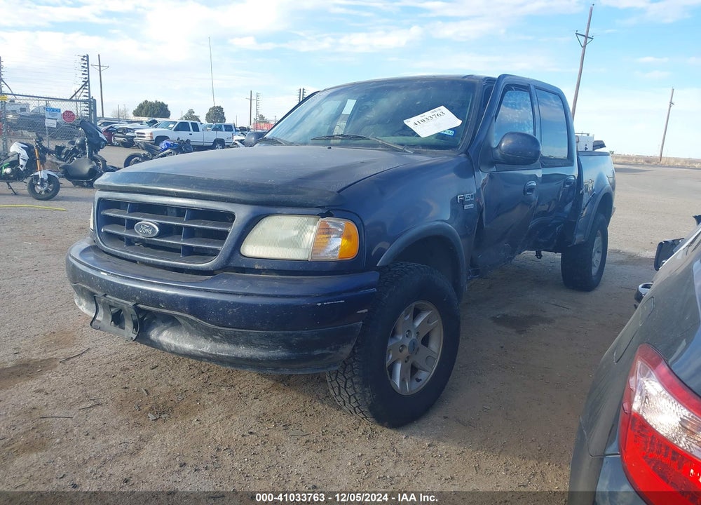 2003 FORD F-150 LARIAT/XLT VIN: 1FTRW08L23KB64394