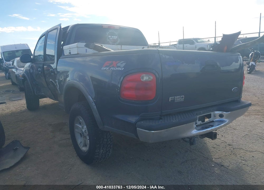 2003 FORD F-150 LARIAT/XLT VIN: 1FTRW08L23KB64394