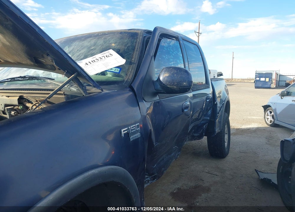 2003 FORD F-150 LARIAT/XLT VIN: 1FTRW08L23KB64394