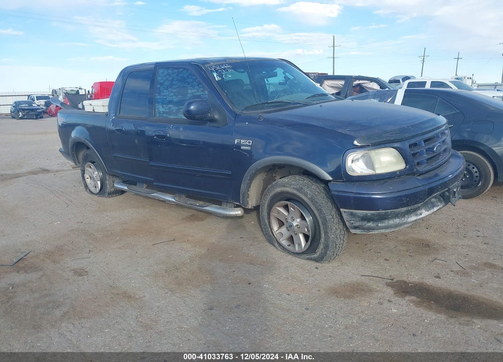 2003 FORD F-150 LARIAT/XLT VIN: 1FTRW08L23KB64394