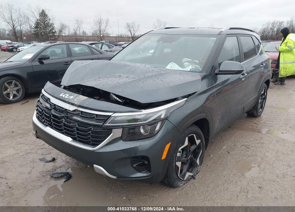 2024 KIA SELTOS EX VIN: KNDERCAA1R7594848