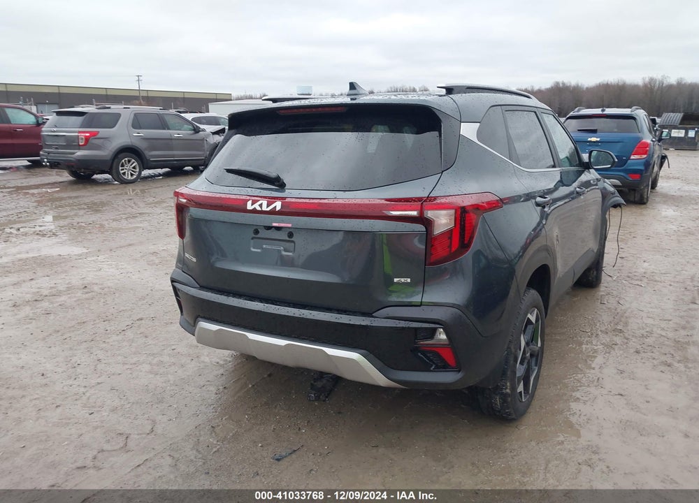 2024 KIA SELTOS EX VIN: KNDERCAA1R7594848