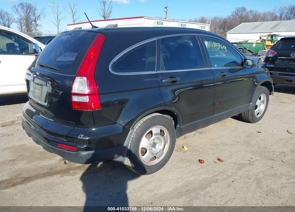 2010 HONDA CR-V LX VIN: 3CZRE3H31AG706121