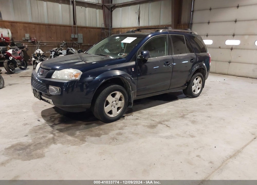 2007 SATURN VUE V6 VIN: 5GZCZ63437S833177