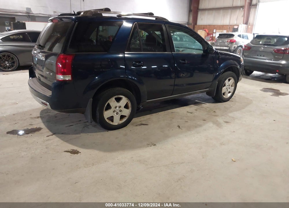 2007 SATURN VUE V6 VIN: 5GZCZ63437S833177