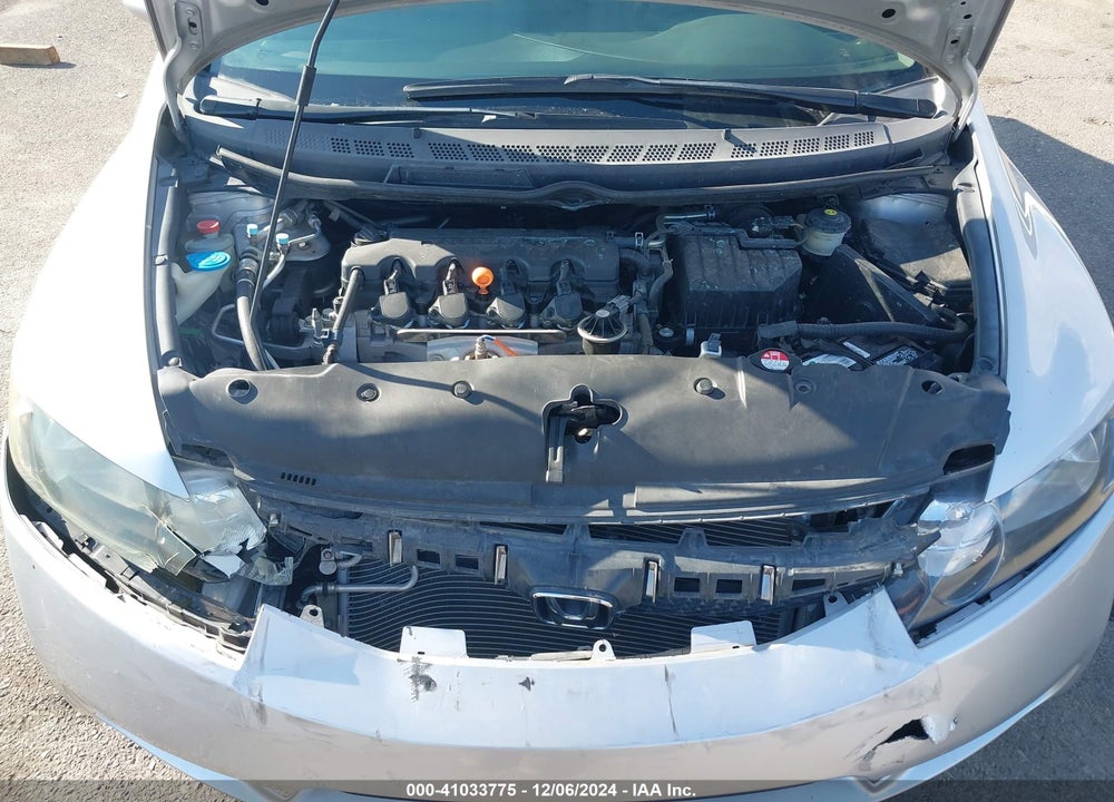 2009 HONDA CIVIC LX VIN: 19XFA16589E049189