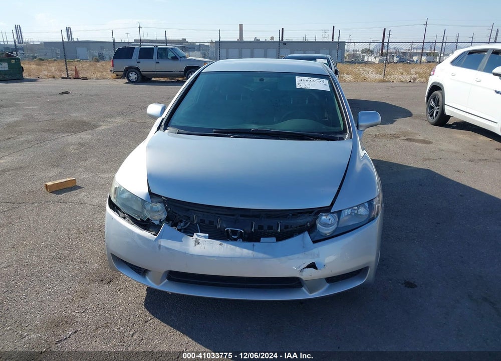 2009 HONDA CIVIC LX VIN: 19XFA16589E049189