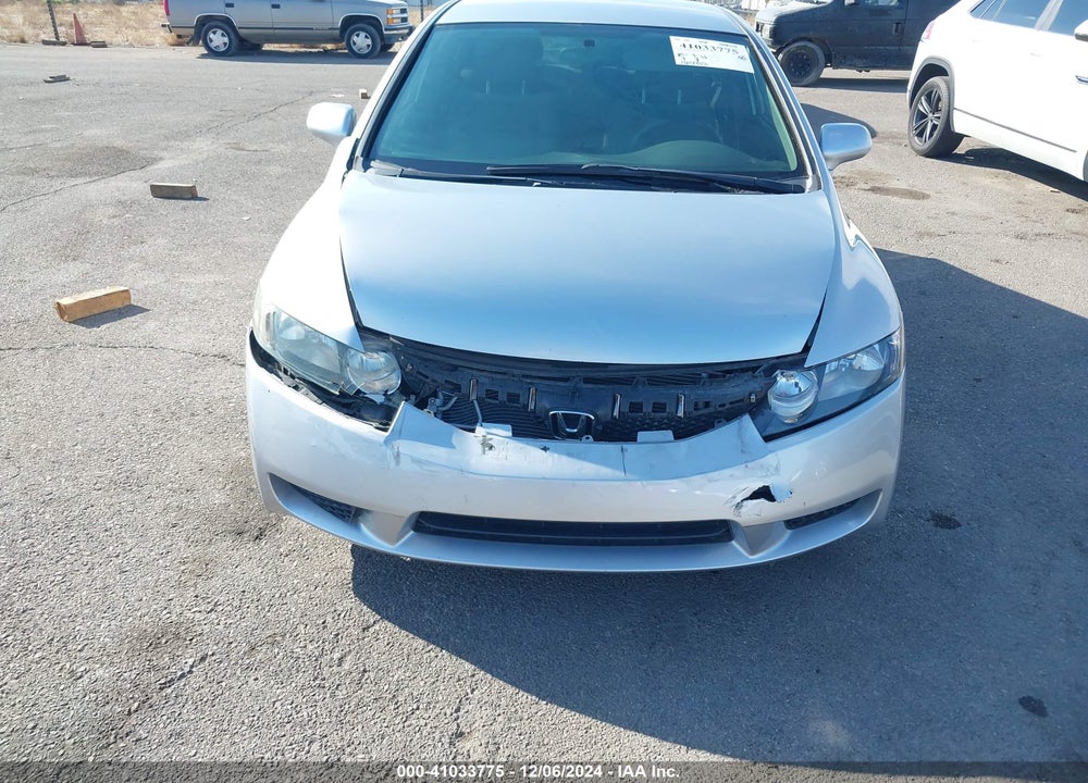 2009 HONDA CIVIC LX VIN: 19XFA16589E049189