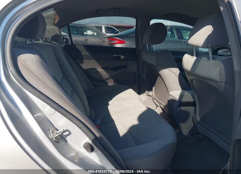 2009 HONDA CIVIC LX VIN: 19XFA16589E049189