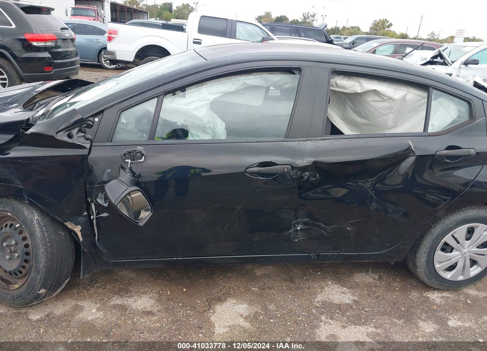 2021 NISSAN VERSA VIN: 3N1CN8BV2ML819920