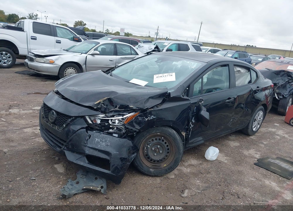 2021 NISSAN VERSA VIN: 3N1CN8BV2ML819920