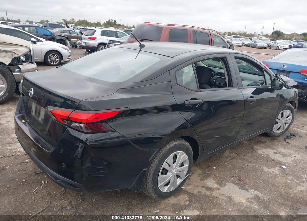 2021 NISSAN VERSA VIN: 3N1CN8BV2ML819920