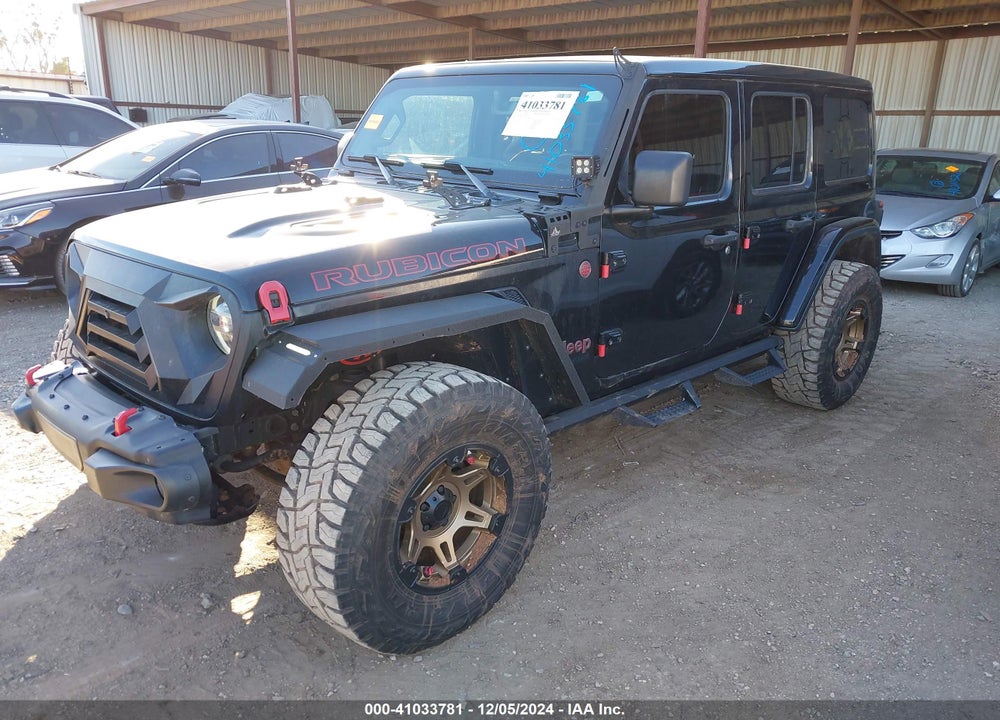 2021 JEEP WRANGLER UNLIMITED RUBICON 4X4 VIN: 1C4JJXFMXMW600936