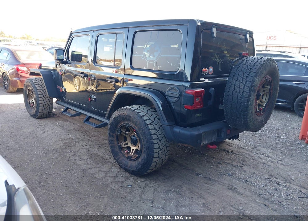 2021 JEEP WRANGLER UNLIMITED RUBICON 4X4 VIN: 1C4JJXFMXMW600936
