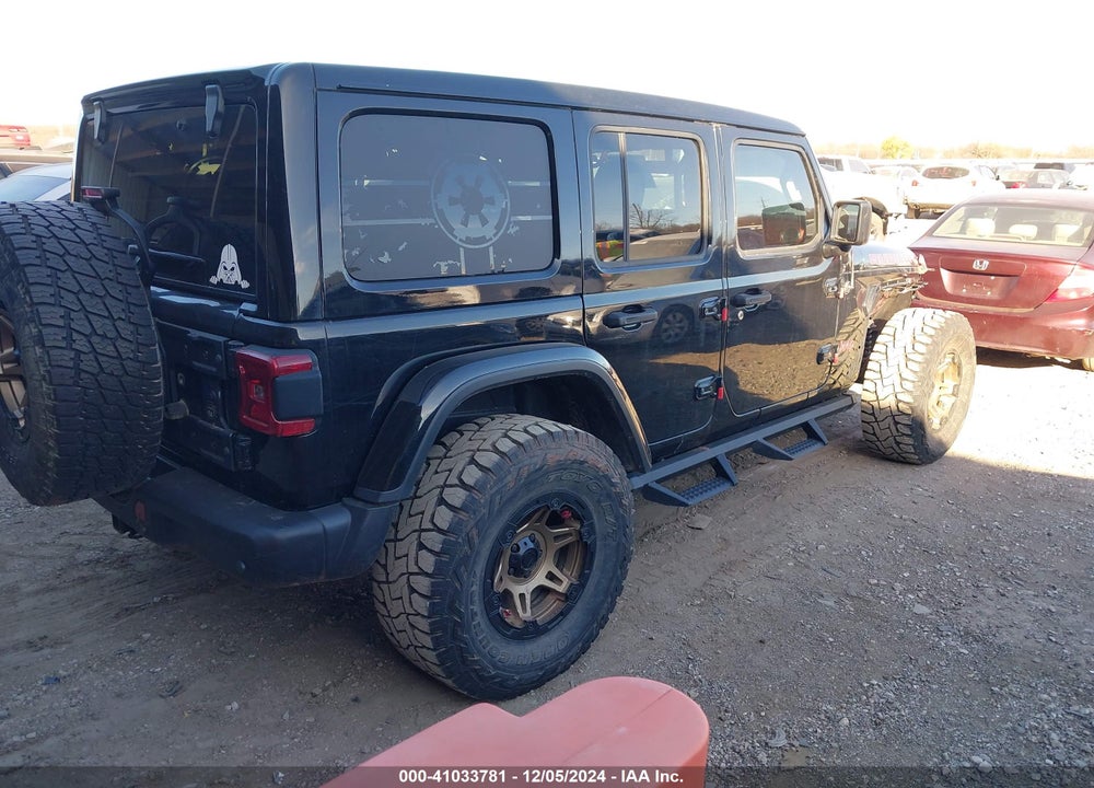 2021 JEEP WRANGLER UNLIMITED RUBICON 4X4 VIN: 1C4JJXFMXMW600936