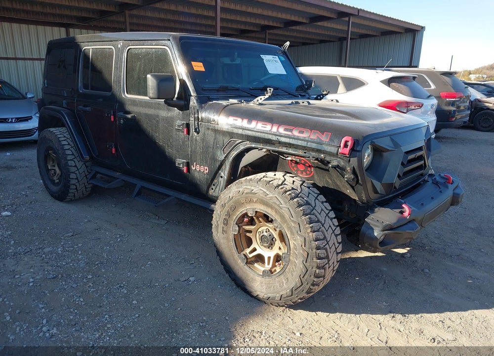 2021 JEEP WRANGLER UNLIMITED RUBICON 4X4 VIN: 1C4JJXFMXMW600936