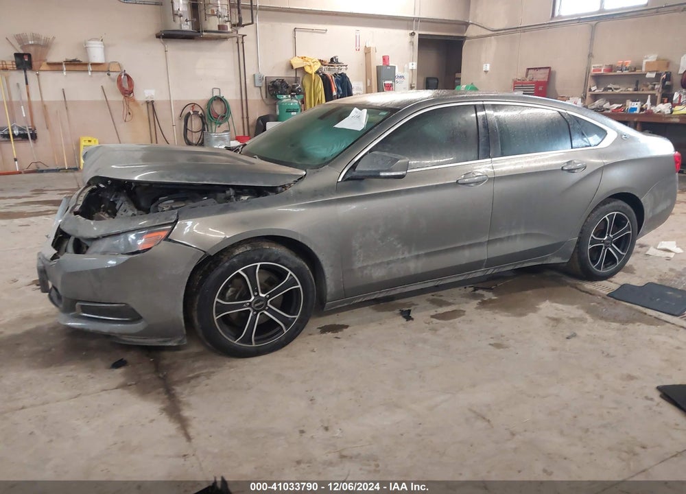 2017 CHEVROLET IMPALA 1LT VIN: 2G1105S39H9159490