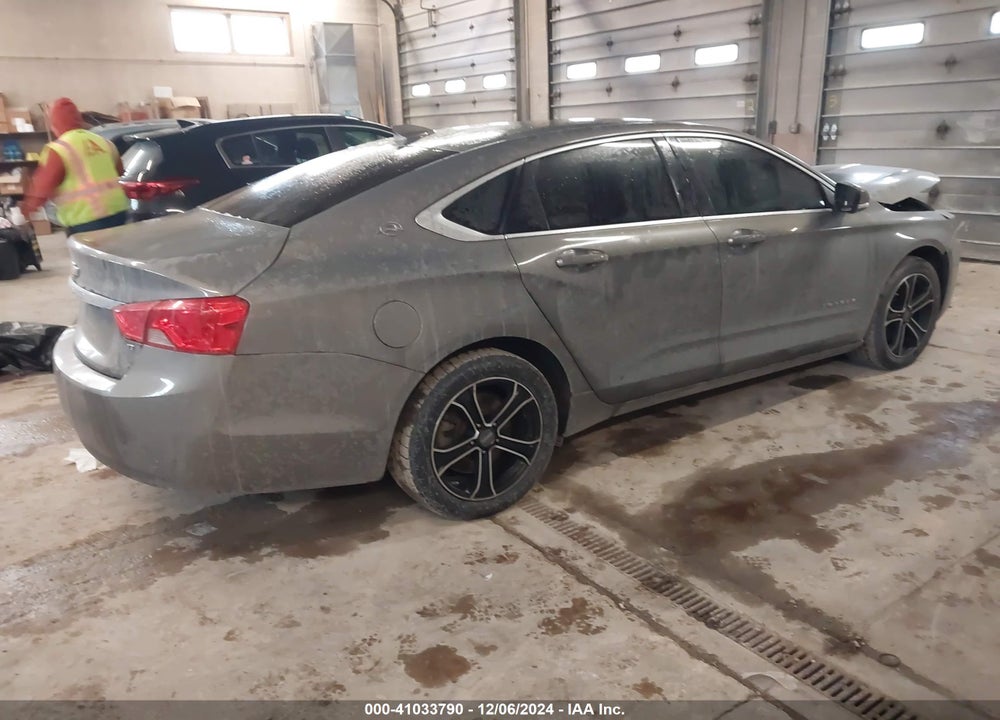 2017 CHEVROLET IMPALA 1LT VIN: 2G1105S39H9159490