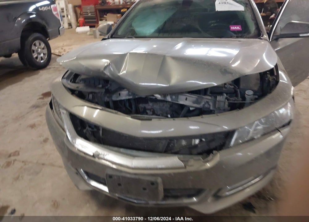 2017 CHEVROLET IMPALA 1LT VIN: 2G1105S39H9159490