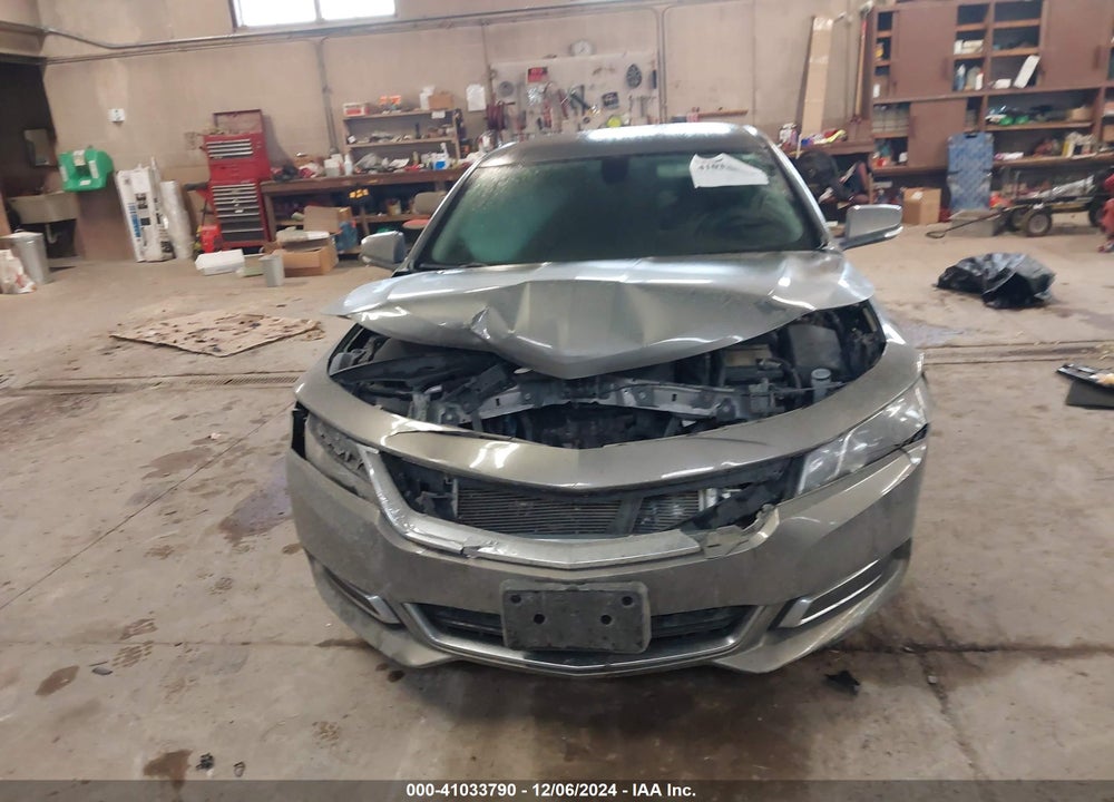 2017 CHEVROLET IMPALA 1LT VIN: 2G1105S39H9159490