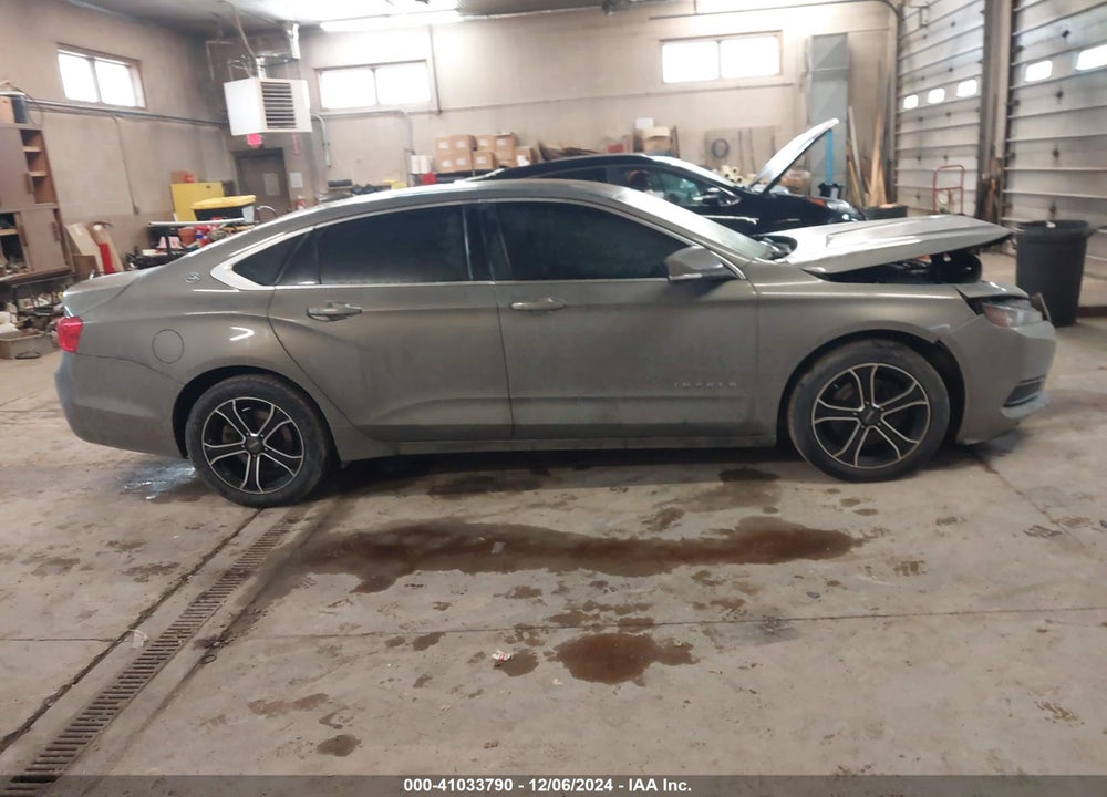2017 CHEVROLET IMPALA 1LT VIN: 2G1105S39H9159490