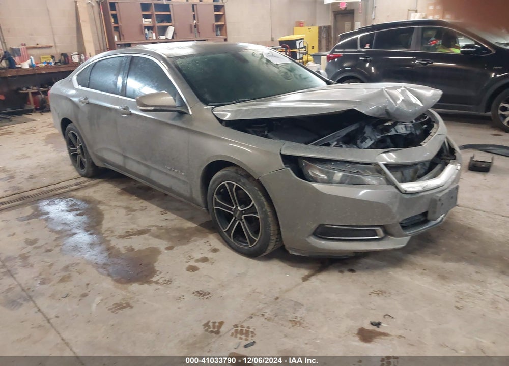 2017 CHEVROLET IMPALA 1LT VIN: 2G1105S39H9159490