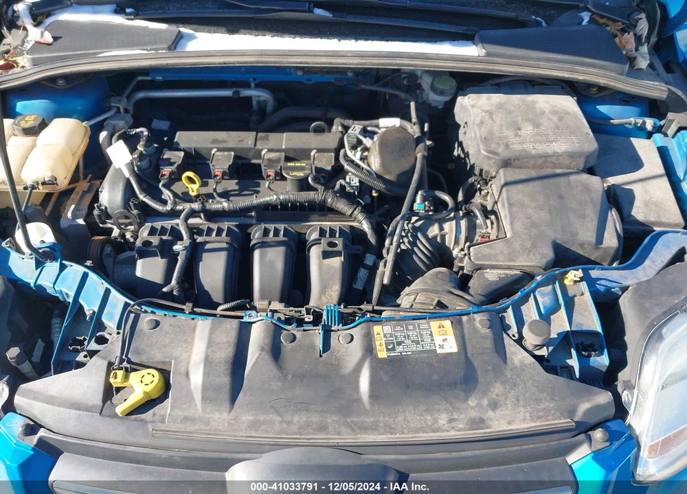 2014 FORD FOCUS SE VIN: 1FADP3F26EL346394