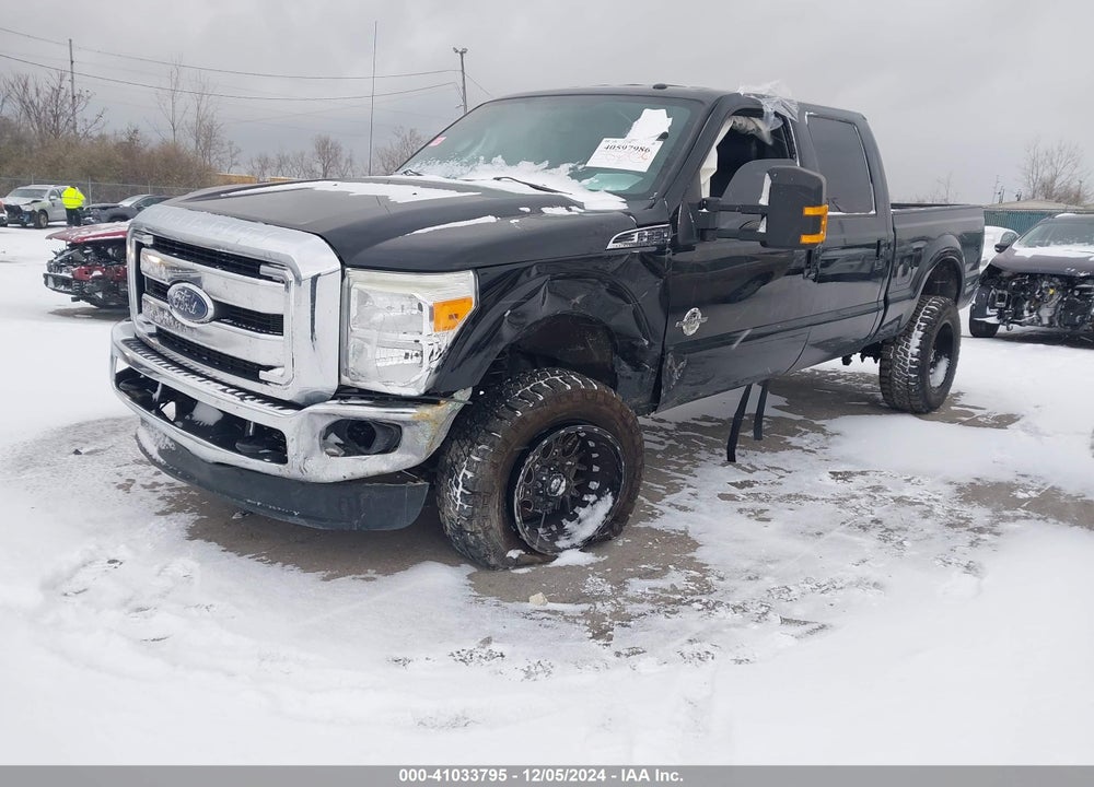 2016 FORD F-250 VIN: 1FT7W2BT8GEB11554