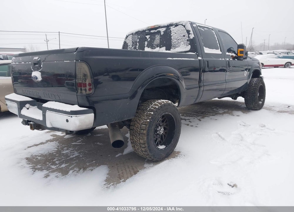 2016 FORD F-250 VIN: 1FT7W2BT8GEB11554