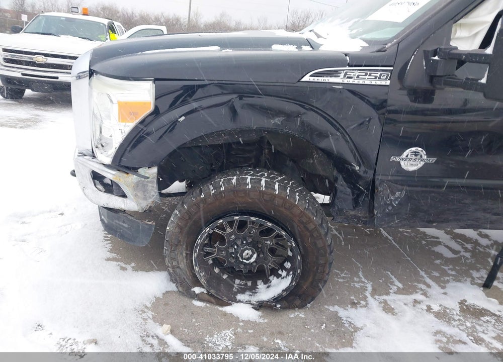 2016 FORD F-250 VIN: 1FT7W2BT8GEB11554