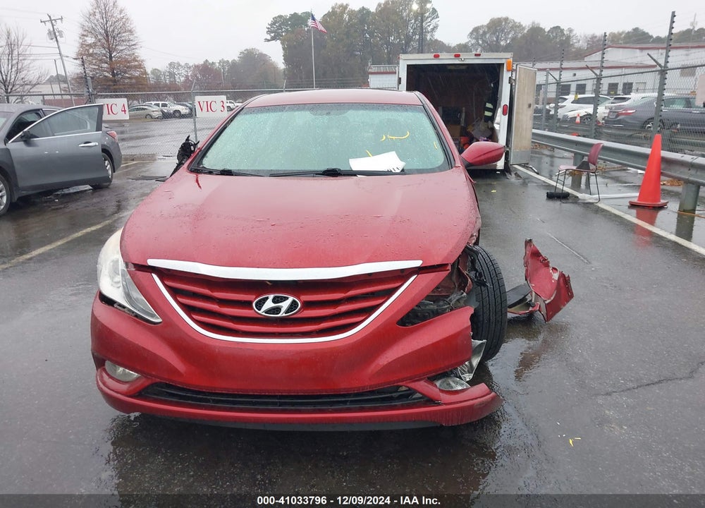 2013 HYUNDAI SONATA GLS VIN: 5NPEB4AC1DH749172