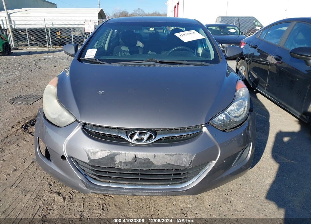2011 HYUNDAI ELANTRA GLS VIN: 5NPDH4AE6BH057529