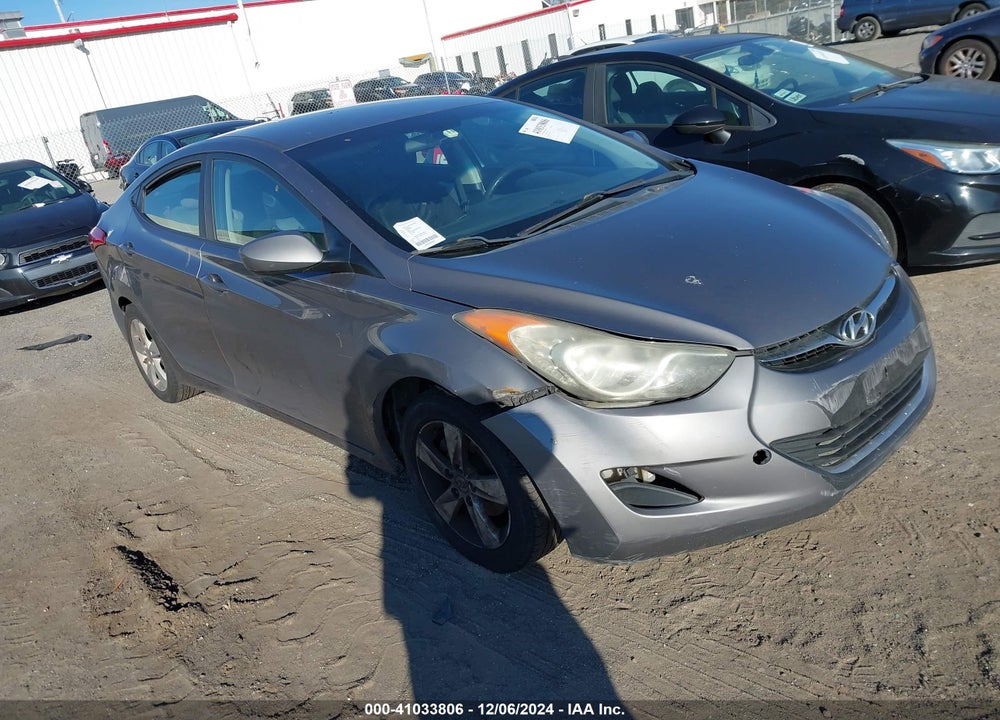 2011 HYUNDAI ELANTRA GLS VIN: 5NPDH4AE6BH057529