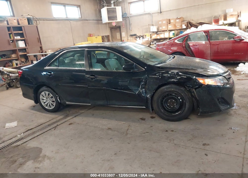 2014 TOYOTA CAMRY HYBRID LE VIN: 4T1BD1FK1EU102463