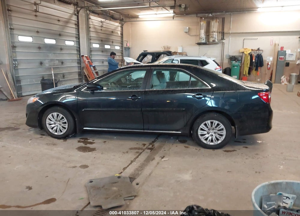 2014 TOYOTA CAMRY HYBRID LE VIN: 4T1BD1FK1EU102463