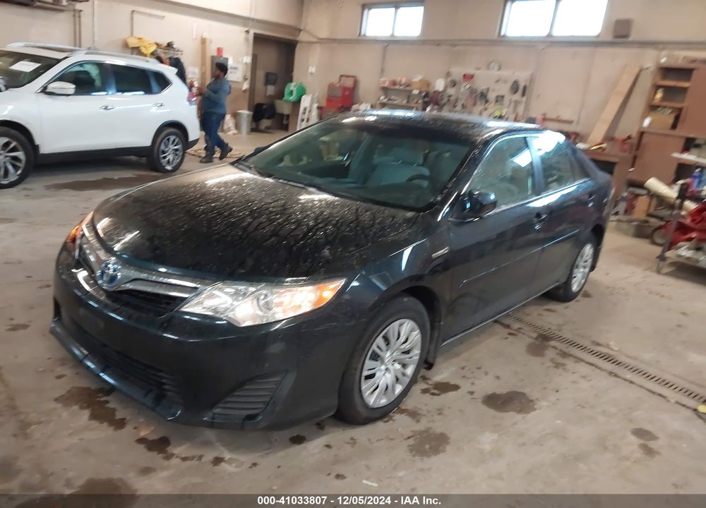 2014 TOYOTA CAMRY HYBRID LE VIN: 4T1BD1FK1EU102463