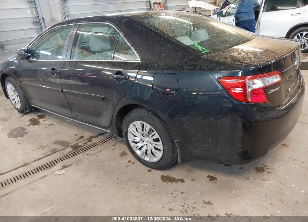 2014 TOYOTA CAMRY HYBRID LE VIN: 4T1BD1FK1EU102463