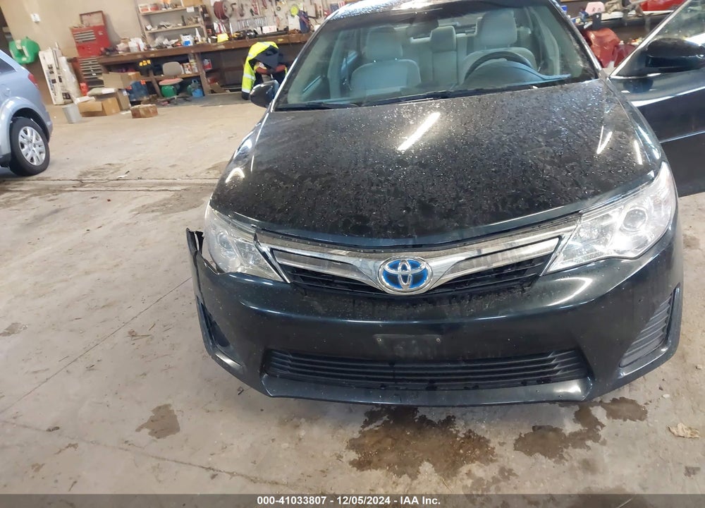 2014 TOYOTA CAMRY HYBRID LE VIN: 4T1BD1FK1EU102463