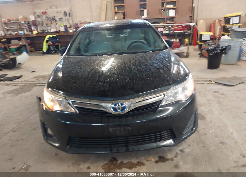 2014 TOYOTA CAMRY HYBRID LE VIN: 4T1BD1FK1EU102463