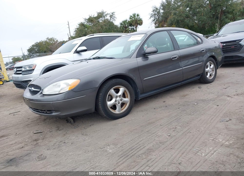 2002 FORD TAURUS SES VIN: 1FAFP55U92A248703
