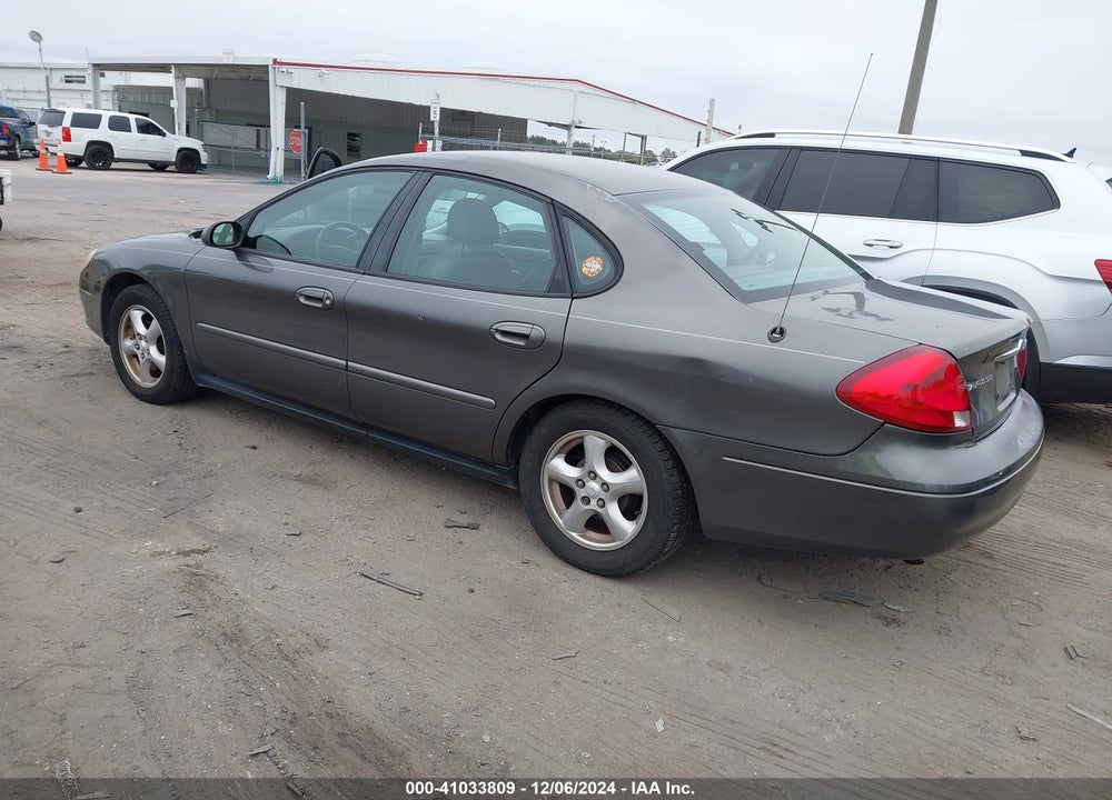 2002 FORD TAURUS SES VIN: 1FAFP55U92A248703