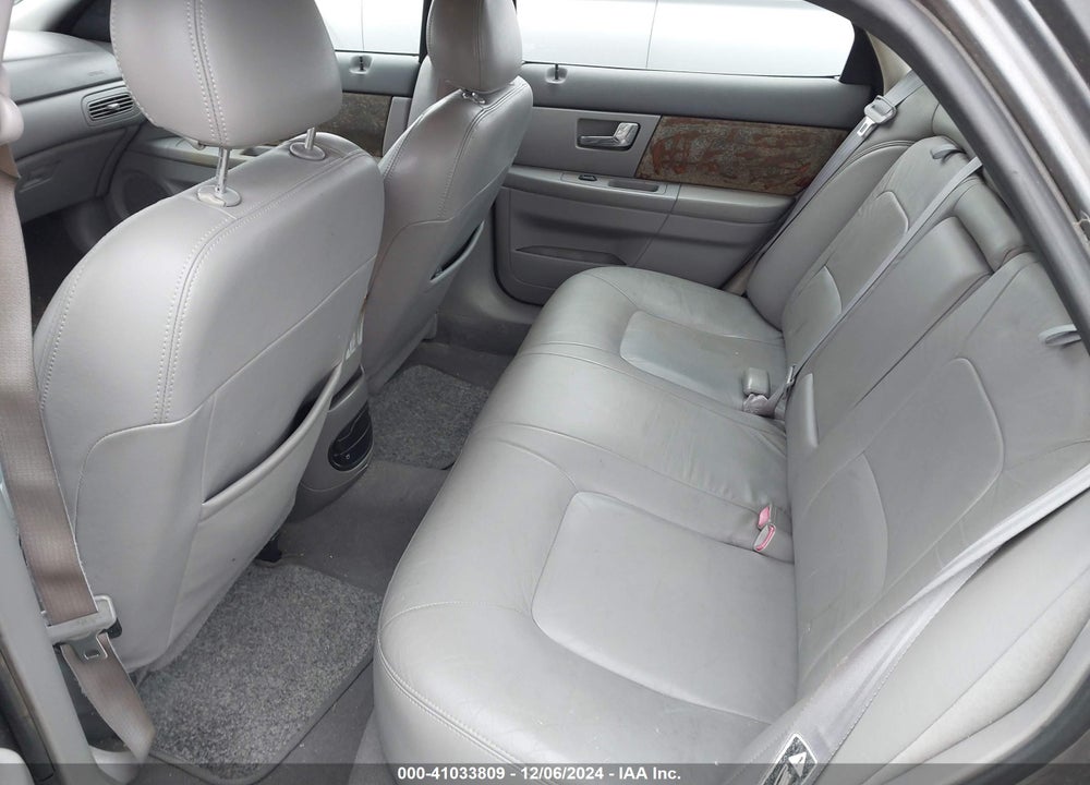2002 FORD TAURUS SES VIN: 1FAFP55U92A248703